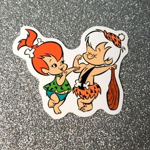 10/$12 Flintstones Waterproof Sticker